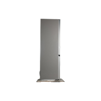 Réfrigérateur Avec Congélateur 361 L Reconditionné HISENSE RB470N4CIC : vue du côté gauche