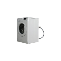 Lave-Linge Hublot 7 kg Reconditionné INDESIT BWE71484XWFRN : vue du côté droit