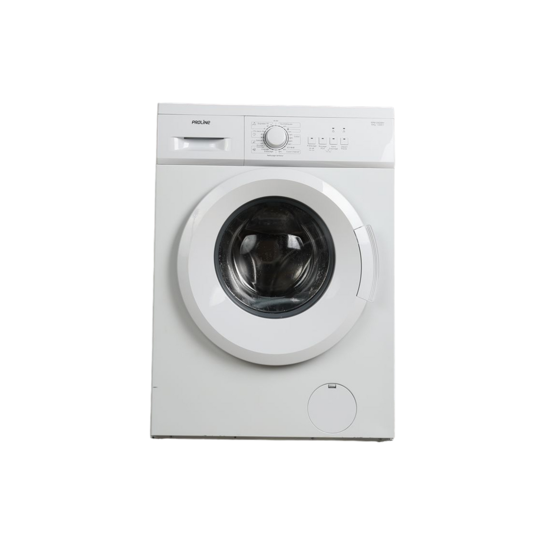 Lave-Linge Hublot 6 kg Reconditionné PROLINE FP6120DWH : vue du côté droit