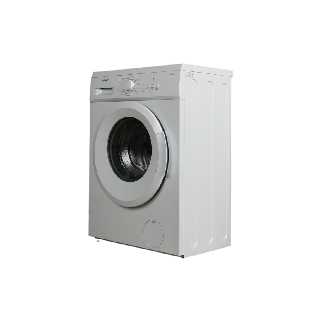 Lave-Linge Hublot 6 kg Reconditionné PROLINE FP6120DWH : vue du côté droit