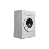 Lave-Linge Hublot 6 kg Reconditionné PROLINE FP6120DWH : vue du côté gauche