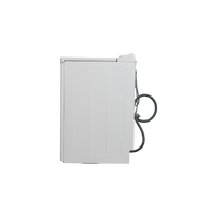Lave-Linge Top 6 kg Reconditionné INDESIT BTWS60300FR/N : vue du côté droit