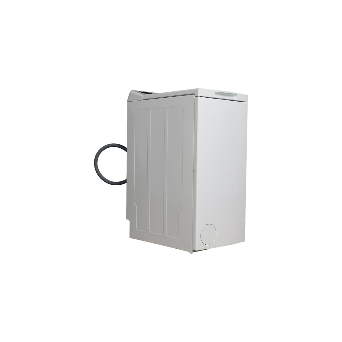 Lave-Linge Top 6 kg Reconditionné INDESIT BTWS60300FR/N : vue du côté gauche