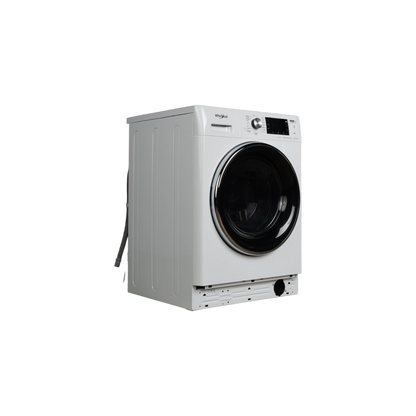 Lave-Linge Sechant 10 kg Reconditionné WHIRLPOOL FFWDD1074269BCVFR : vue du côté gauche