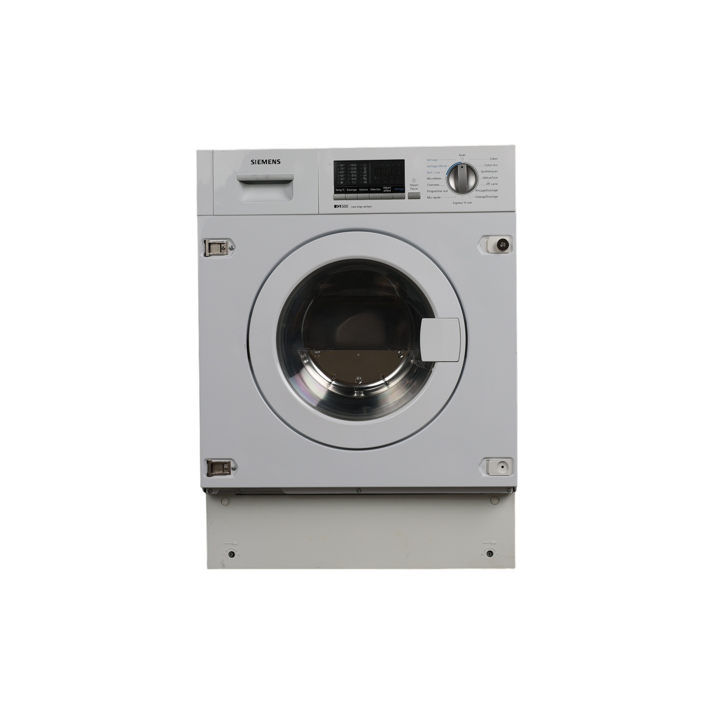 Lave-Linge Sechant 7 kg Reconditionné SIEMENS WK14D541FF : vue de face