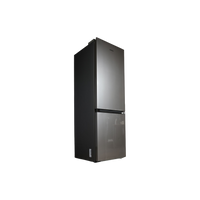 Réfrigérateur Avec Congélateur 344 L Reconditionné SAMSUNG RB34C600ESA : vue du côté gauche