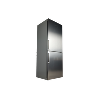 Réfrigérateur Avec Congélateur 462 L Reconditionné WHIRLPOOL WB70I952X : vue du côté gauche