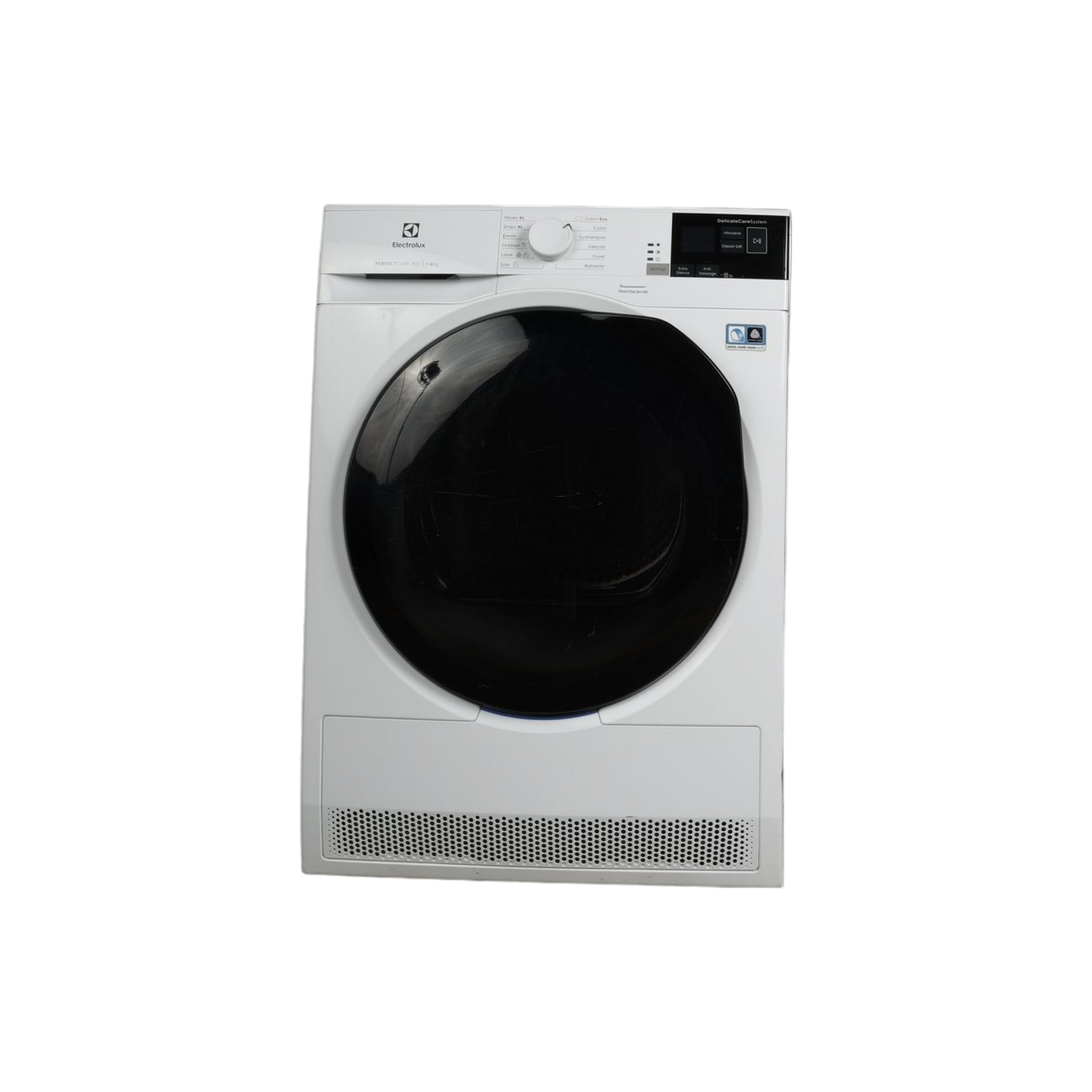 Seche-Linge Pompe À Chaleur 8 kg Reconditionné ELECTROLUX EW8H4858SP : vue de face