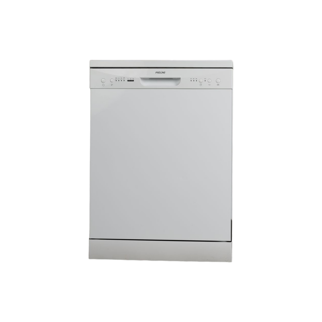 Lave-Vaisselle Pose Libre 12 Cvts Reconditionné PROLINE DWP49120WH : vue de face