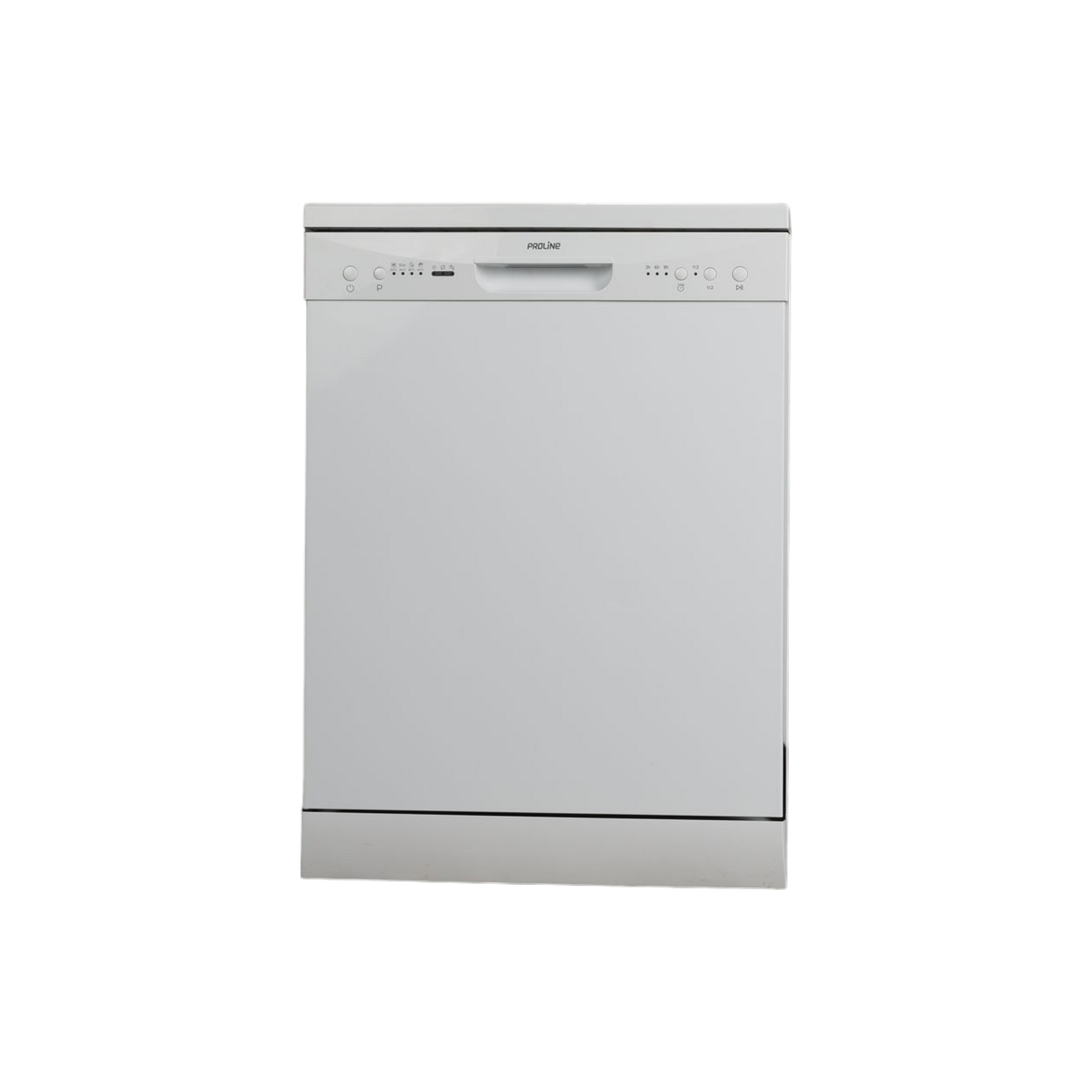 Lave-Vaisselle Pose Libre 12 Cvts Reconditionné PROLINE DWP49120WH : vue de face