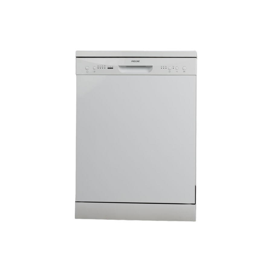 Lave-Vaisselle Pose Libre 12 Cvts Reconditionné PROLINE DWP49120WH : vue de face