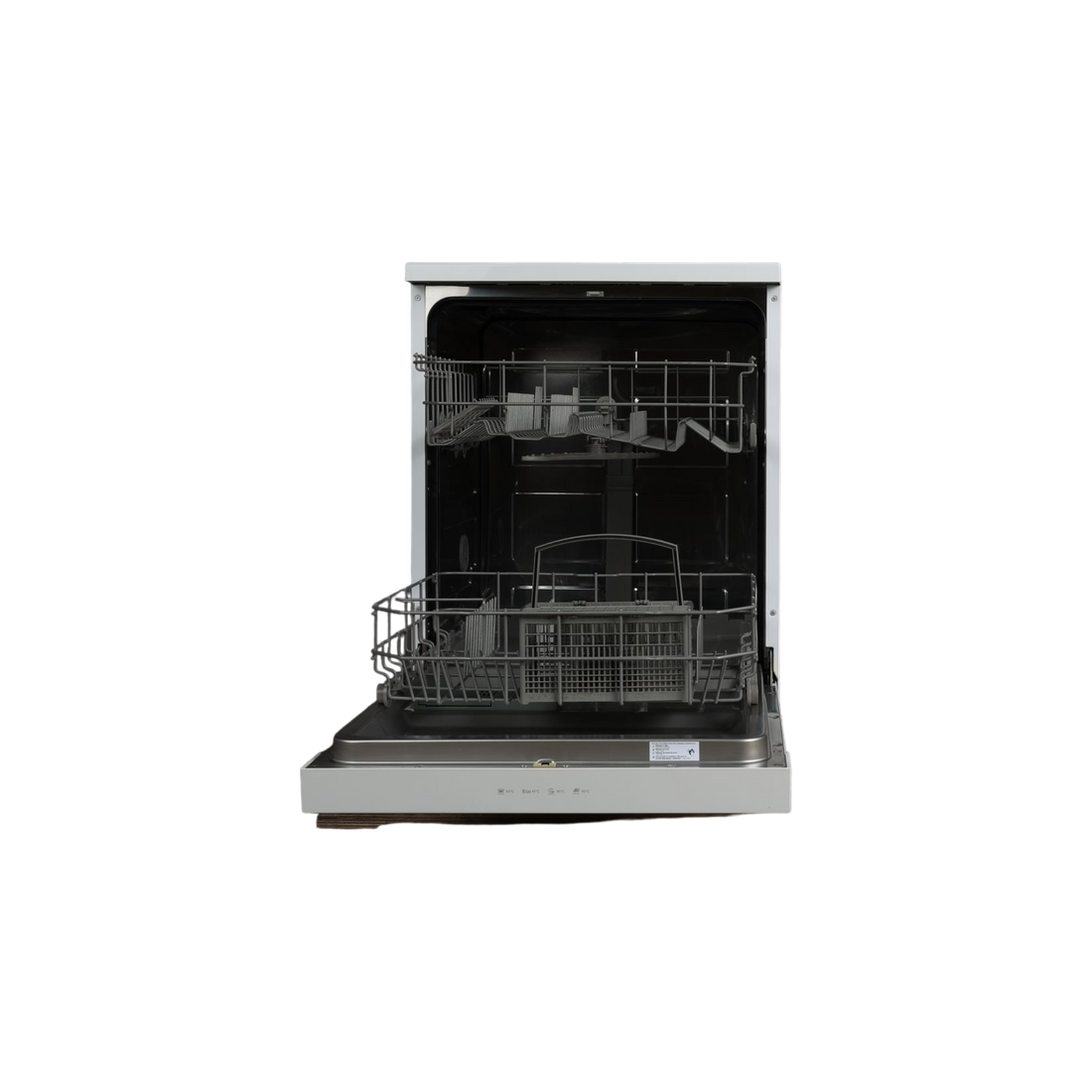 Lave-Vaisselle Pose Libre 12 Cvts Reconditionné PROLINE DWP49120WH : vue du côté gauche