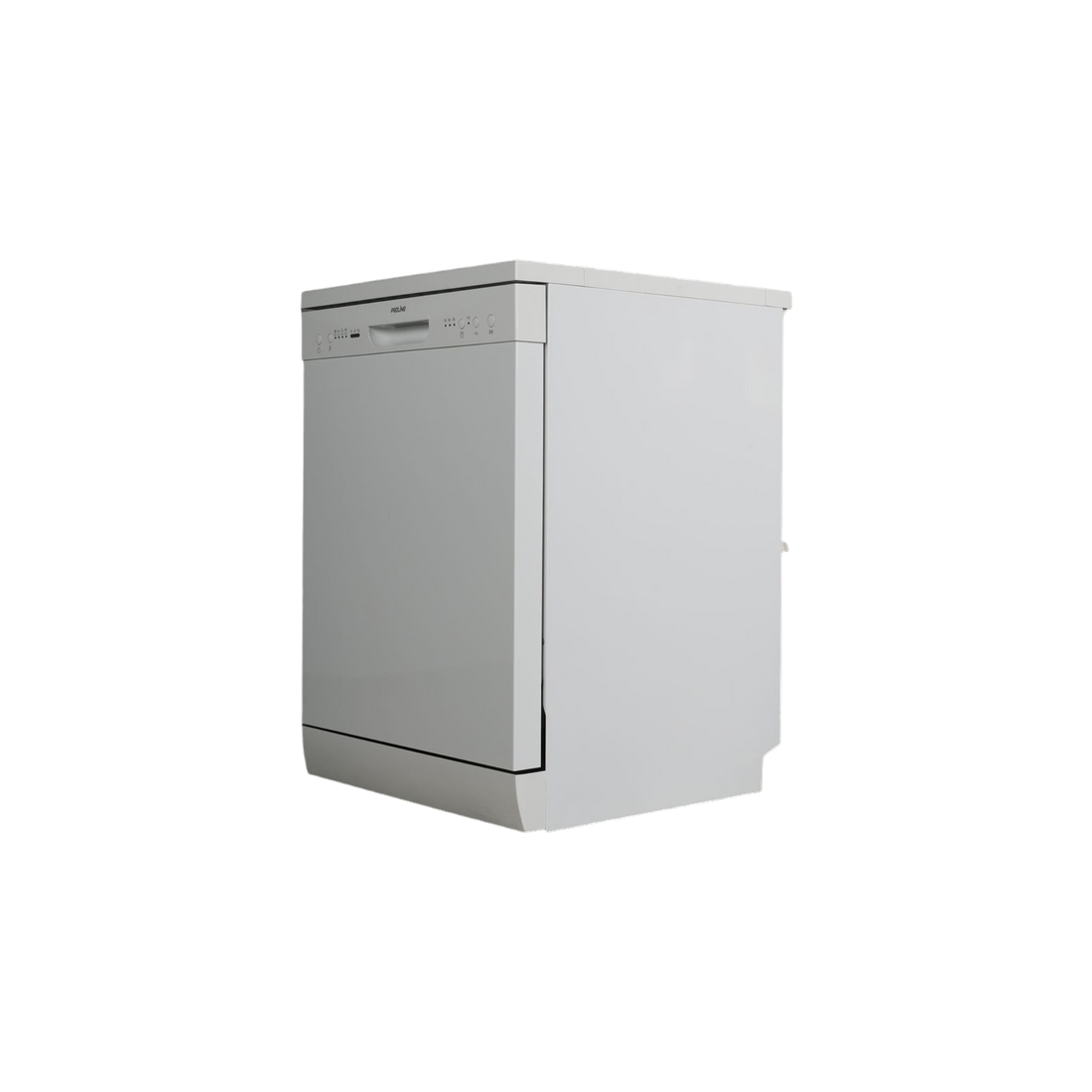 Lave-Vaisselle Pose Libre 12 Cvts Reconditionné PROLINE DWP49120WH : vue du côté droit