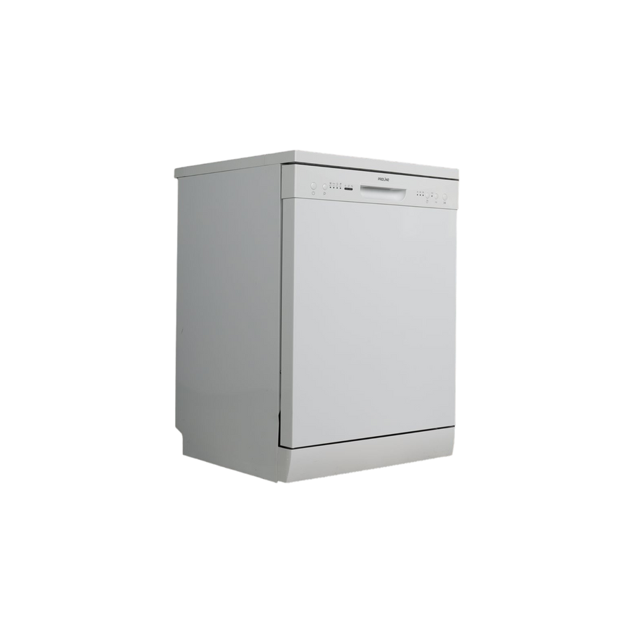 Lave-Vaisselle Pose Libre 12 Cvts Reconditionné PROLINE DWP49120WH : vue du côté gauche