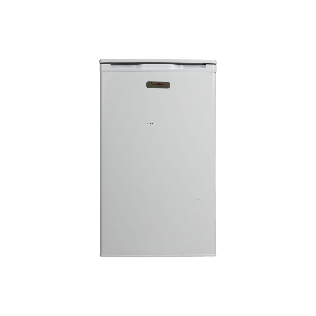 Réfrigérateur Compact 102 L Reconditionné MOULINEX STUDIO MSTTR106WH : vue de face