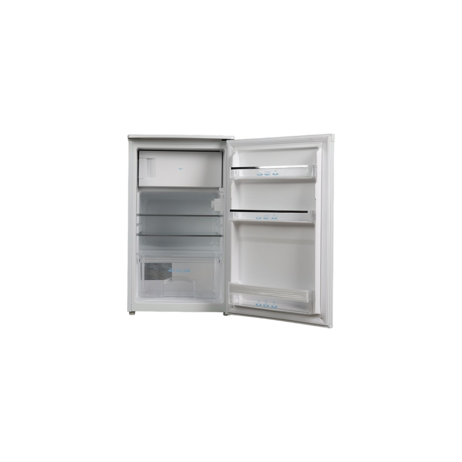 Réfrigérateur Compact 102 L Reconditionné MOULINEX STUDIO MSTTR106WH : vue de l'intérieur