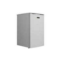 Réfrigérateur Compact 102 L Reconditionné MOULINEX STUDIO MSTTR106WH : vue du côté gauche
