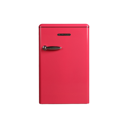 Réfrigérateur Avec Congélateur 109 L Reconditionné SCHNEIDER SCTT115VHAW : vue de face