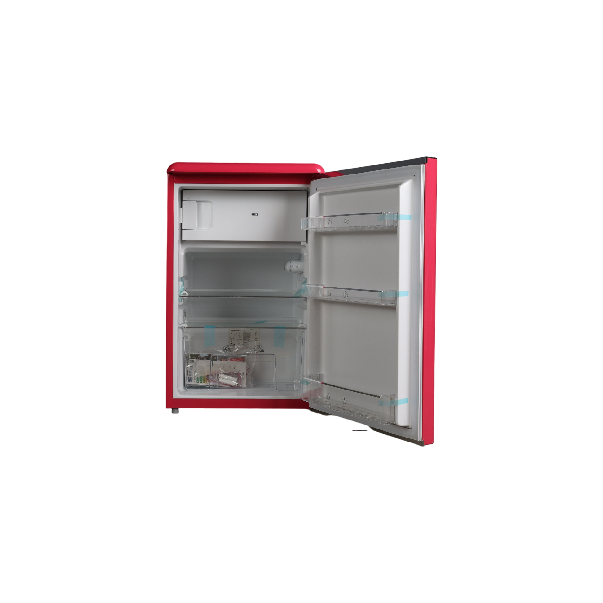 Réfrigérateur Avec Congélateur 109 L Reconditionné SCHNEIDER SCTT115VHAW : vue de l'intérieur