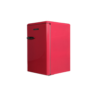 Réfrigérateur Avec Congélateur 109 L Reconditionné SCHNEIDER SCTT115VHAW : vue du côté droit