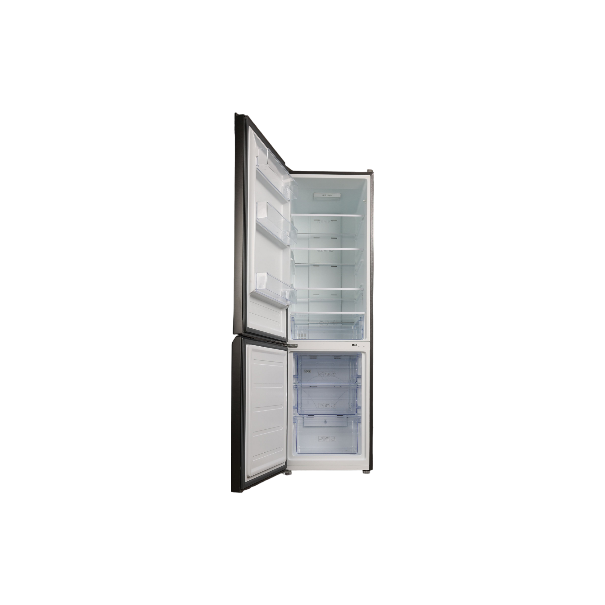 Réfrigérateur Avec Congélateur 275 L Reconditionné TCL RB275GM1110 : vue du côté gauche