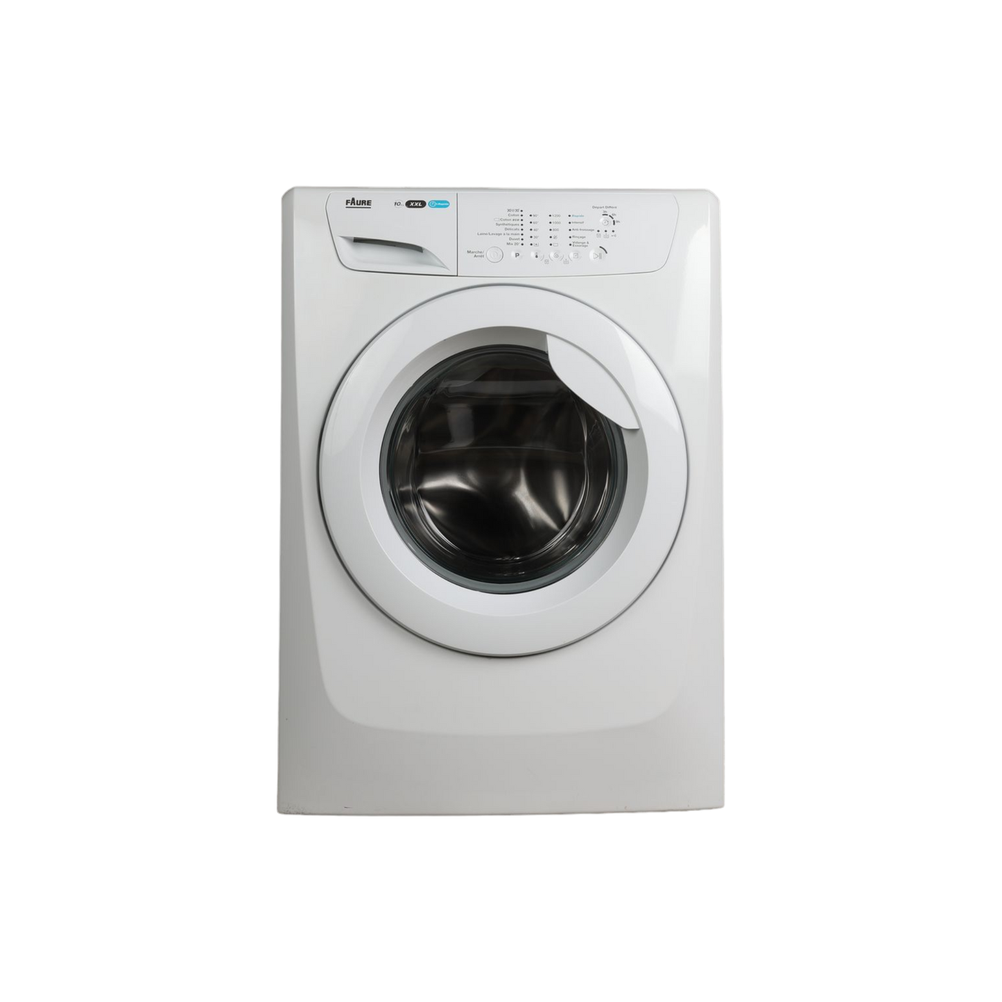 Lave-Linge Hublot 10 kg Reconditionné FAURE FWF10120PS : vue de face