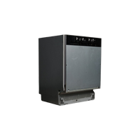 Lave-Vaisselle Encastrable 14 Cvts Reconditionné SIEMENS SN65M089EU : vue du côté gauche