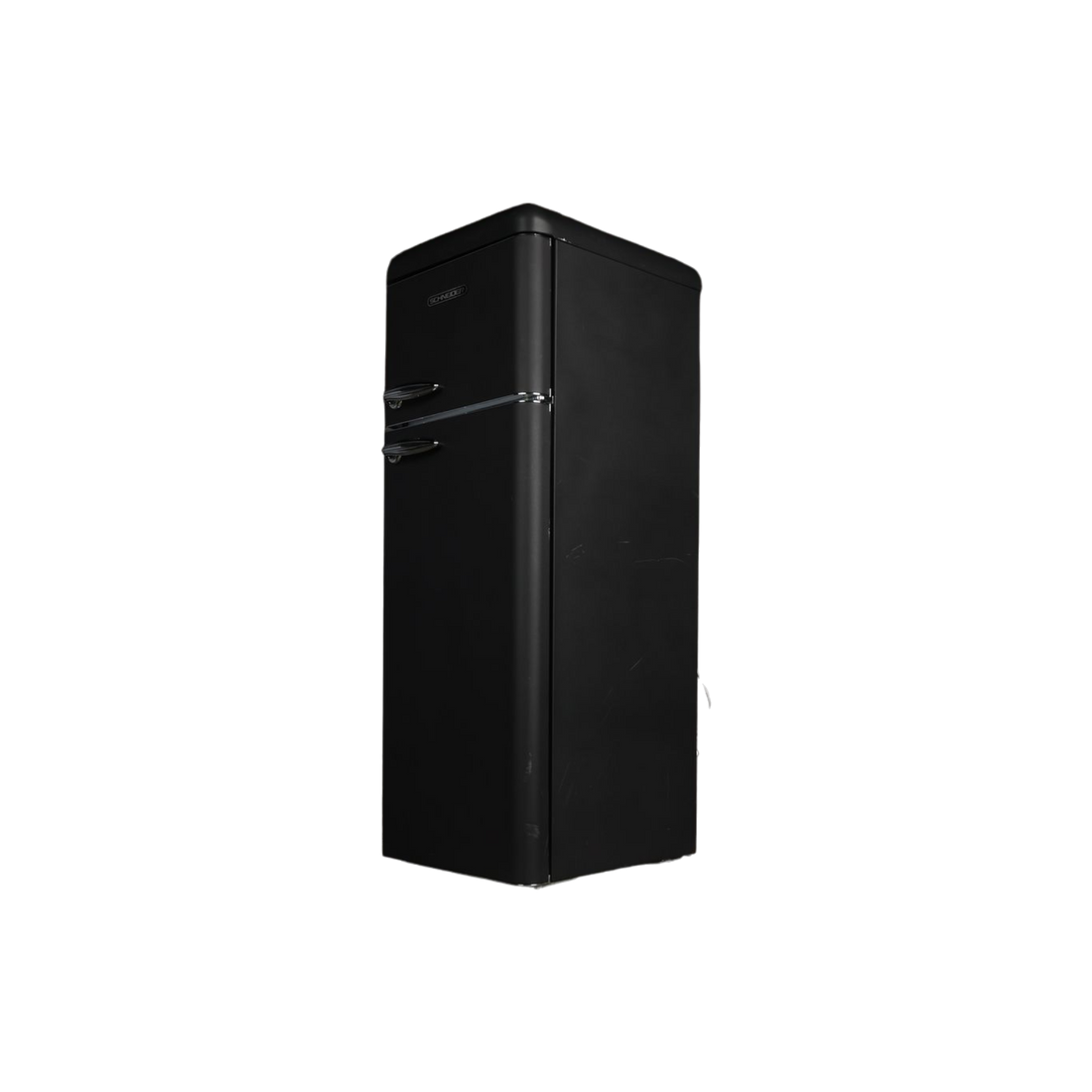 Réfrigérateur Avec Congélateur 211 L Reconditionné SCHNEIDER SCDD208VB : vue du côté droit