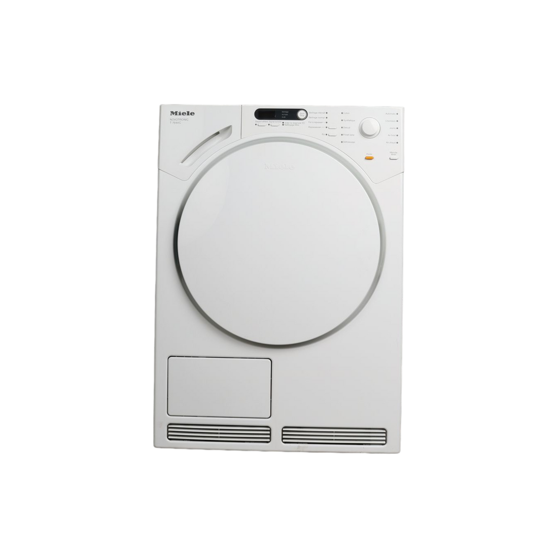 Seche-Linge Condensation 6 kg Reconditionné MIELE T 7644 C : vue de face
