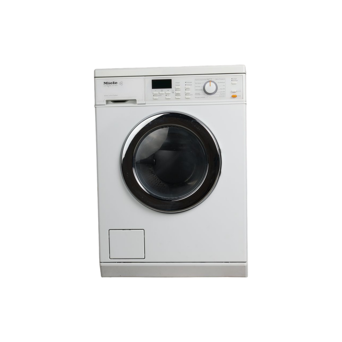 Lave-Linge Sechant 5 kg Reconditionné MIELE WT2670 : vue de face