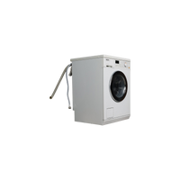 Lave-Linge Sechant 5 kg Reconditionné MIELE WT2670 : vue du côté gauche