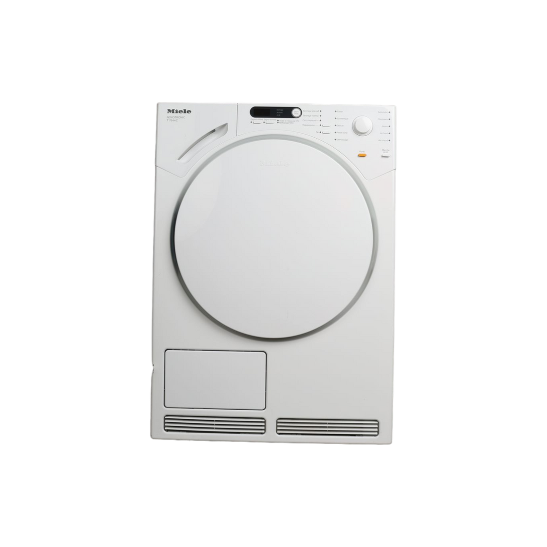 Seche-Linge Condensation 6 kg Reconditionné MIELE T 7644 C : vue du côté droit