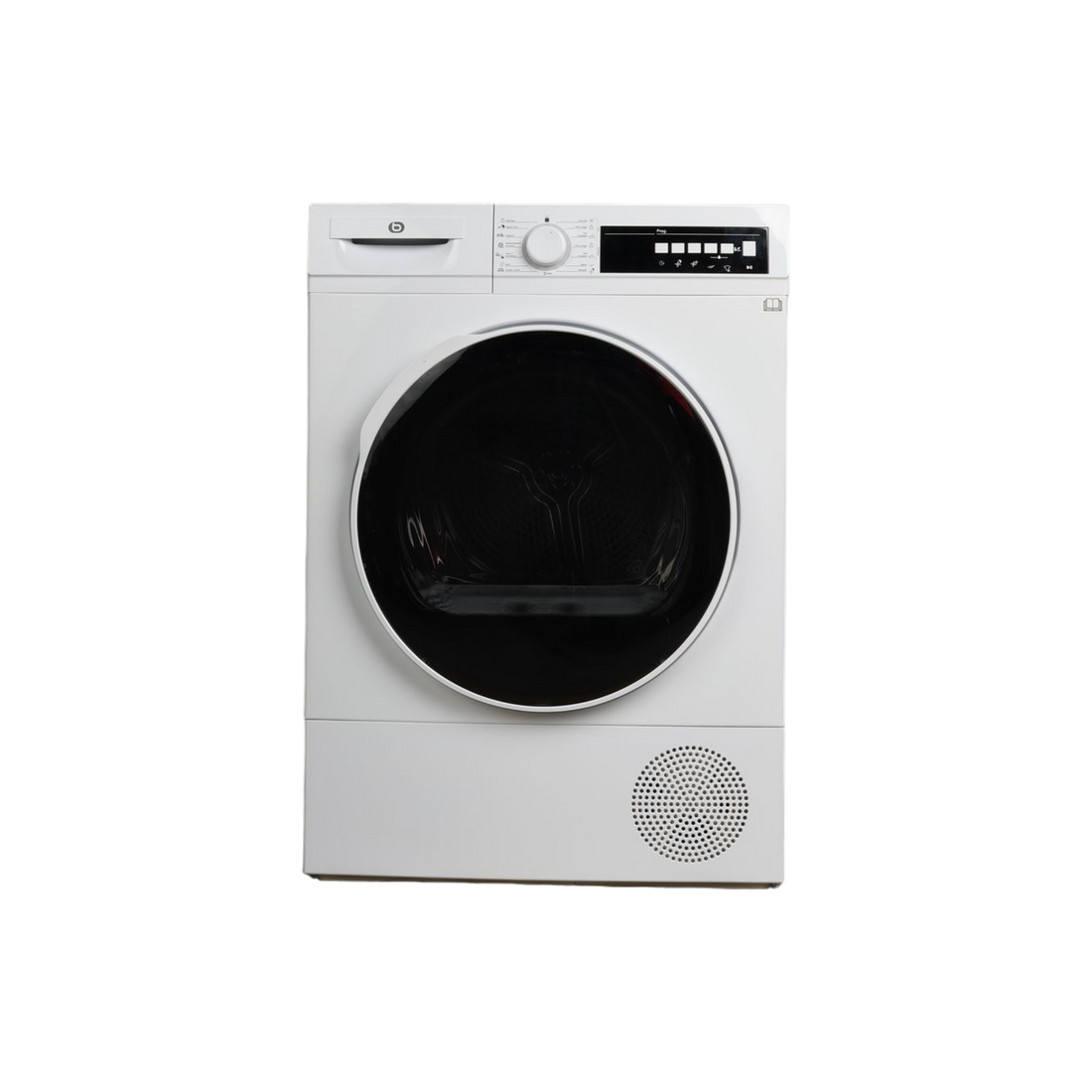 Seche-Linge Pompe À Chaleur 10 kg Reconditionné ESSENTIEL B ESLHP10-1B : vue de face