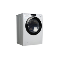 Lave-Linge Sechant 8 kg Reconditionné CANDY CSWS485TWMBE-47 : vue du côté gauche