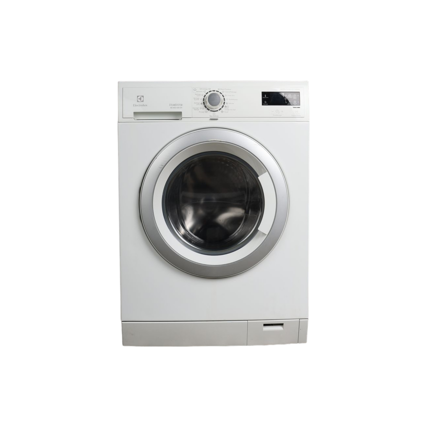 Lave-Linge Sechant 8 kg Reconditionné ELECTROLUX EWW1486HDW : vue du côté droit