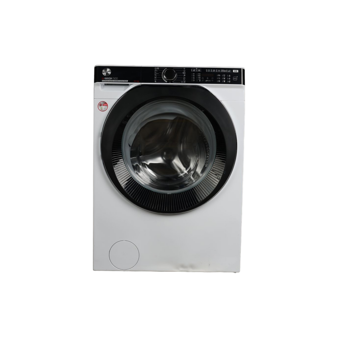Lave-Linge Hublot 14 kg Reconditionné HOOVER HWP414AMBC/1-S : vue de face