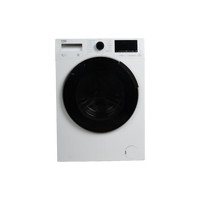 Lave-Linge Sechant 8 kg Reconditionné BEKO WTLD81467P : vue de face