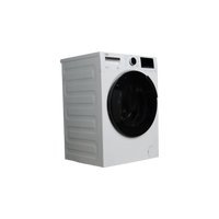 Lave-Linge Sechant 8 kg Reconditionné BEKO WTLD81467P : vue du côté gauche