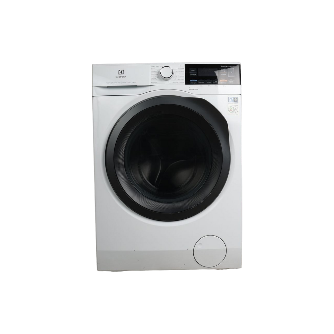 Lave-Linge Sechant 9 kg Reconditionné ELECTROLUX EW7W3924SP : vue du côté droit