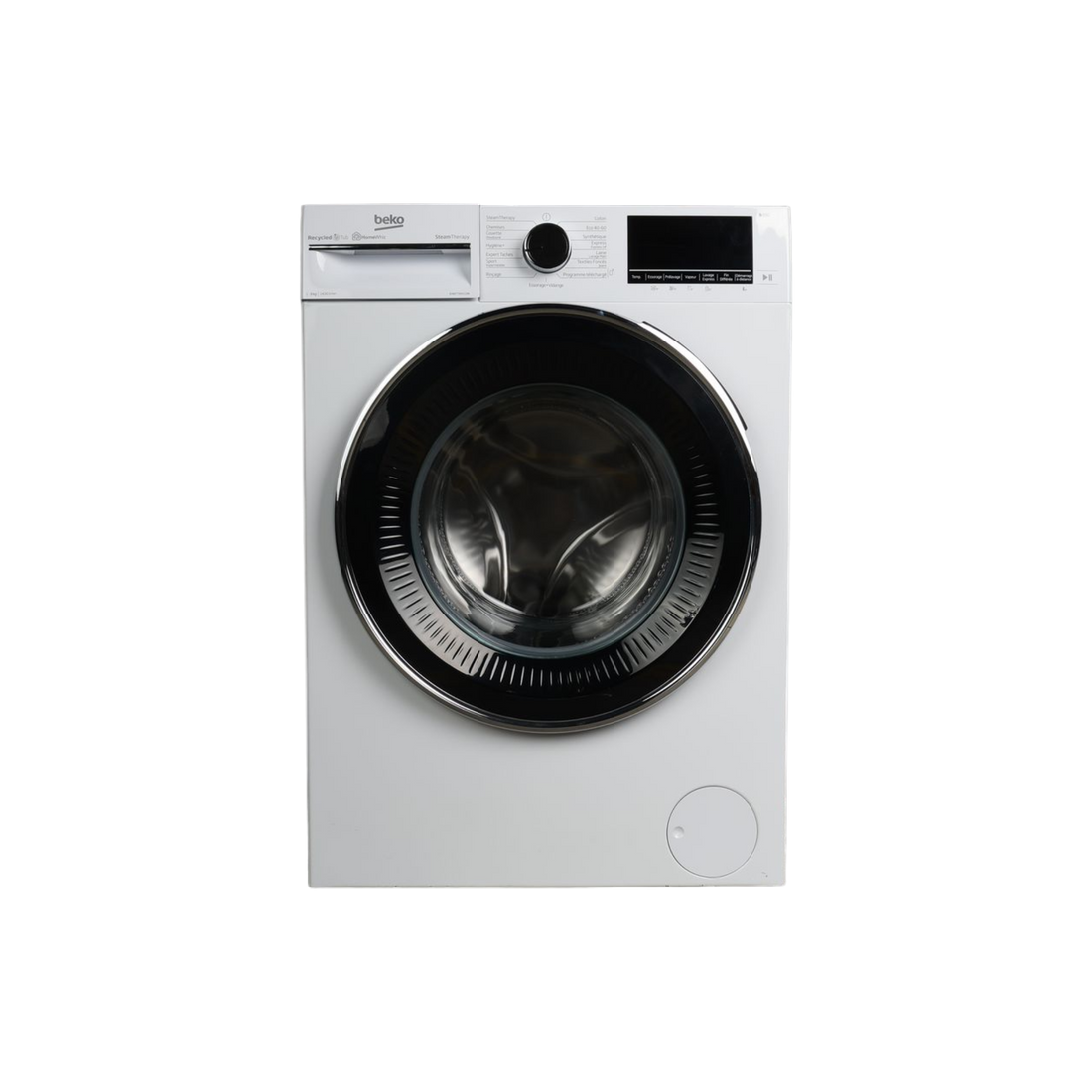 Lave-Linge Hublot 9 kg Reconditionné BEKO B3WFT594110W : vue de face