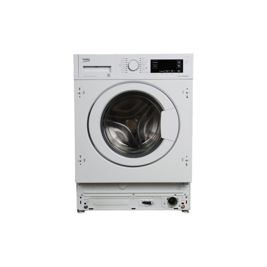 Lave-Linge Hublot 8 kg Reconditionné BEKO WITV8714B0W : vue de face