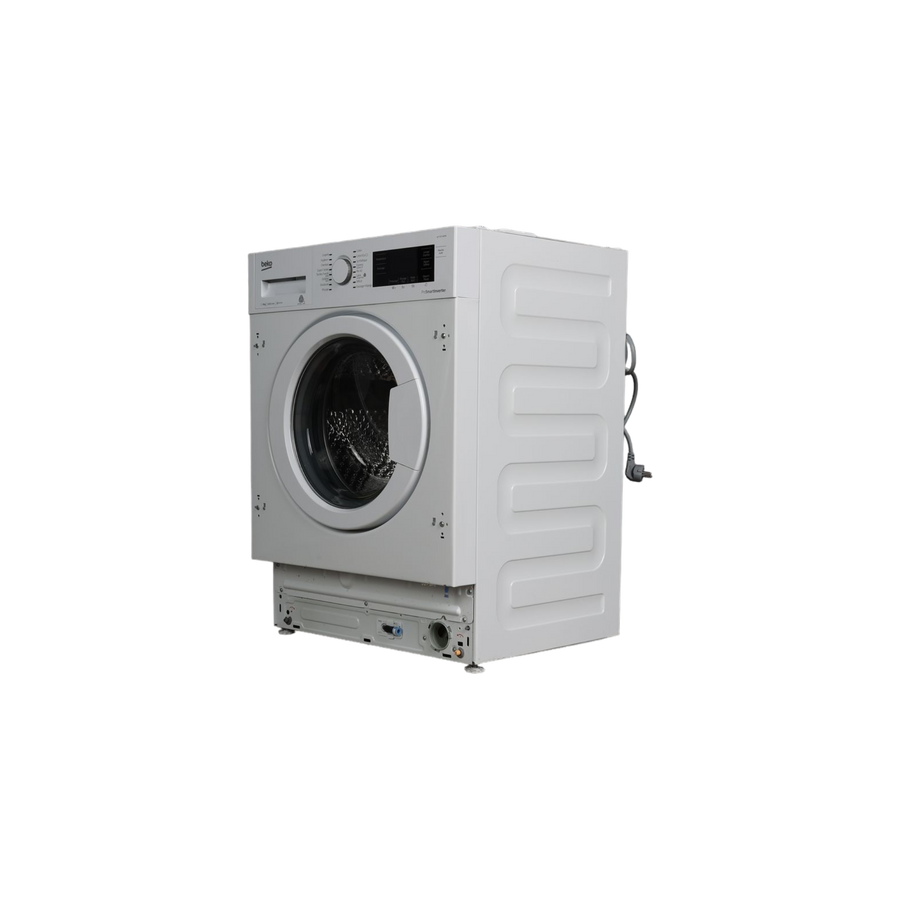Lave-Linge Hublot 8 kg Reconditionné BEKO WITV8714B0W : vue du côté droit