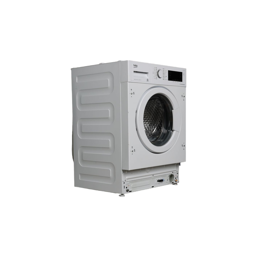 Lave-Linge Hublot 8 kg Reconditionné BEKO WITV8714B0W : vue du côté gauche