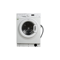 Lave-Linge Hublot 7 kg Reconditionné HOTPOINT EFMF 743 FR : vue de face