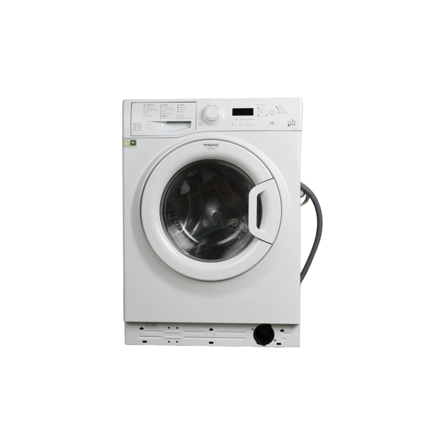 Lave-Linge Hublot 7 kg Reconditionné HOTPOINT EFMF 743 FR : vue de face