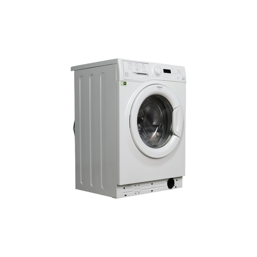 Lave-Linge Hublot 7 kg Reconditionné HOTPOINT EFMF 743 FR : vue du côté gauche