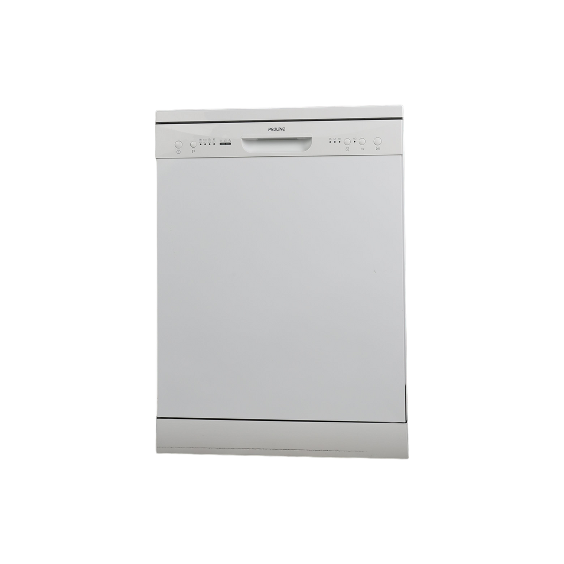 Lave-Vaisselle Pose Libre 12 Cvts Reconditionné PROLINE DWP49120WH : vue de face