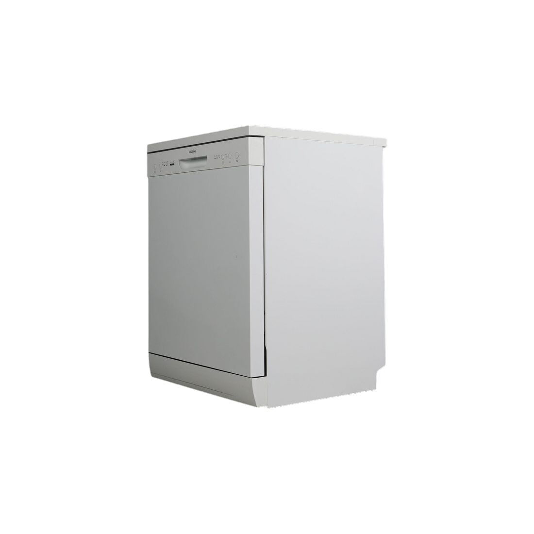 Lave-Vaisselle Pose Libre 12 Cvts Reconditionné PROLINE DWP49120WH : vue du côté droit
