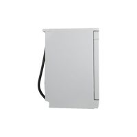 Lave-Vaisselle Pose Libre 12 Cvts Reconditionné PROLINE DWP49120WH : vue du côté gauche