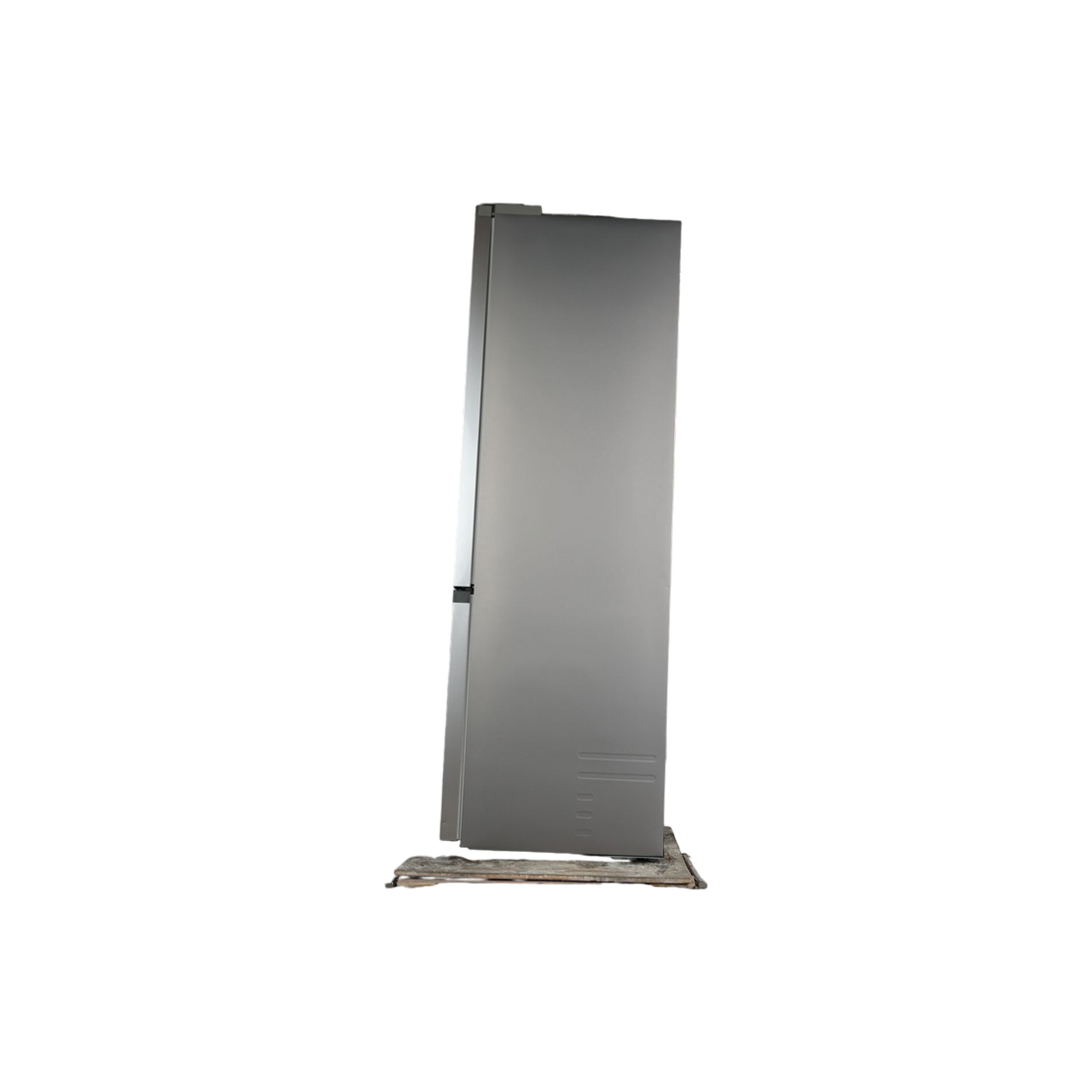 Réfrigérateur Avec Congélateur 390 L Reconditionné SAMSUNG RB38C672ESA : vue du côté gauche